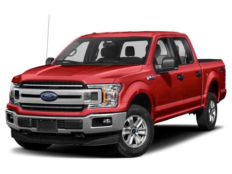 2019 Ford F-150 XLT 4WD SuperCrew 5.5' Box Race Red  Shot 31
