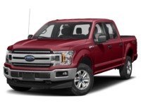 2019 Ford F-150 XLT 4WD SuperCrew 5.5' Box Ruby Red Metallic Tinted Clearcoat  Shot 40