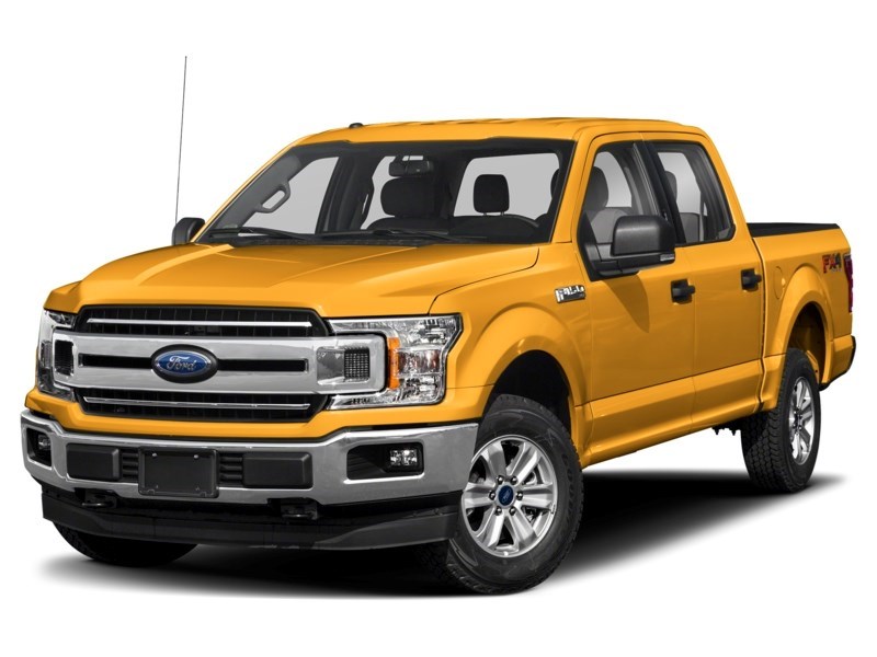 2019 Ford F-150 XLT 4WD SuperCrew 5.5' Box School Bus Yellow  Shot 55