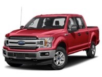 2020 Ford F-150 XLT 4WD SuperCrew 5.5' Box Vermillion Red  Shot 46