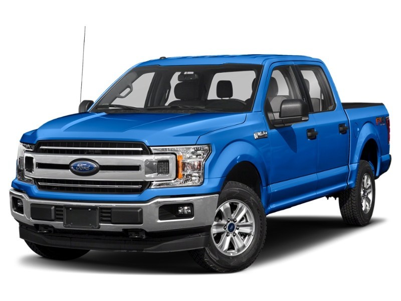 2020 Ford F-150 XLT 4WD SuperCrew 5.5' Box Velocity Blue  Shot 1