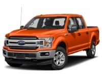 2020 Ford F-150 XLT 4WD SuperCrew 5.5' Box Orange  Shot 64