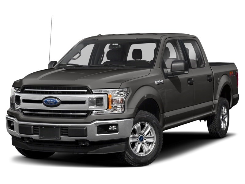 2019 Ford F-150 XLT 4WD SuperCrew 5.5' Box Abyss Grey  Shot 91
