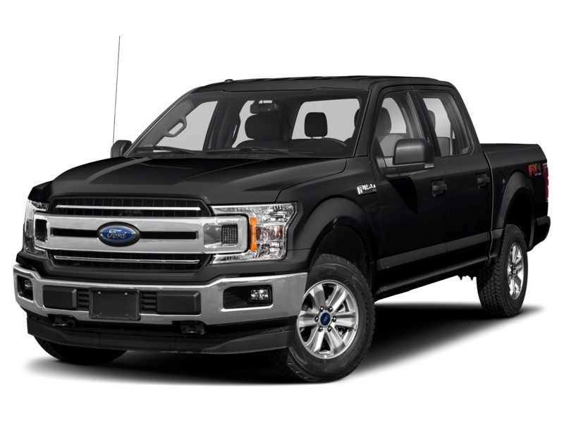 2019 Ford F-150 XLT 4WD SuperCrew 5.5' Box Agate Black  Shot 97