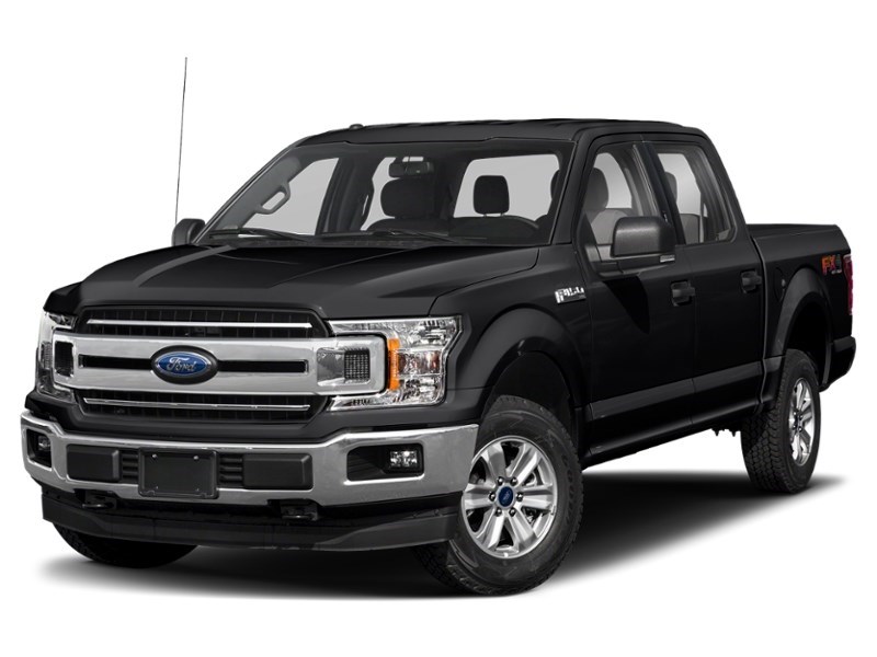 2020 Ford F-150 XLT 4WD SuperCrew 5.5' Box Agate Black  Shot 71