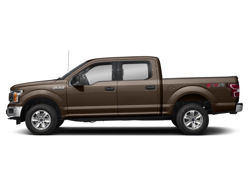 2019 Ford F-150 XLT 4WD SuperCrew 5.5' Box Stone Grey  Shot 9