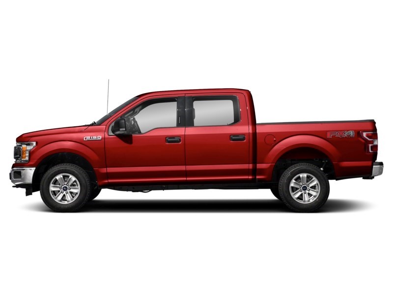 2019 Ford F-150 XLT 4WD SuperCrew 5.5' Box Race Red  Shot 35