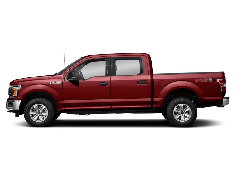 2019 Ford F-150 XLT 4WD SuperCrew 5.5' Box Ruby Red Metallic Tinted Clearcoat  Shot 41