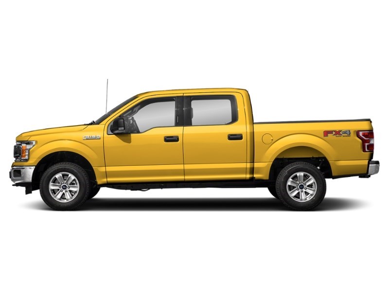 2020 Ford F-150 XLT 4WD SuperCrew 5.5' Box Yellow  Shot 30