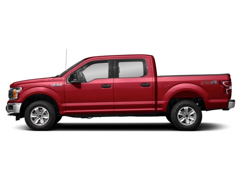 2019 Ford F-150 XLT 4WD SuperCrew 5.5' Box Vermillion Red  Shot 69