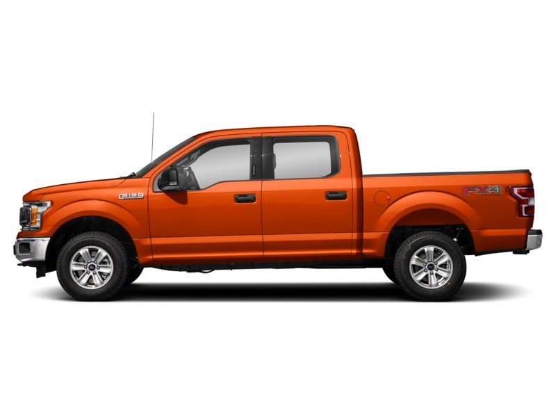 2019 Ford F-150 XLT 4WD SuperCrew 5.5' Box Orange  Shot 87