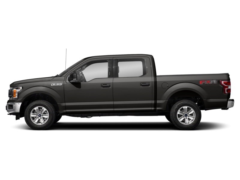2019 Ford F-150 XLT 4WD SuperCrew 5.5' Box Abyss Grey  Shot 95