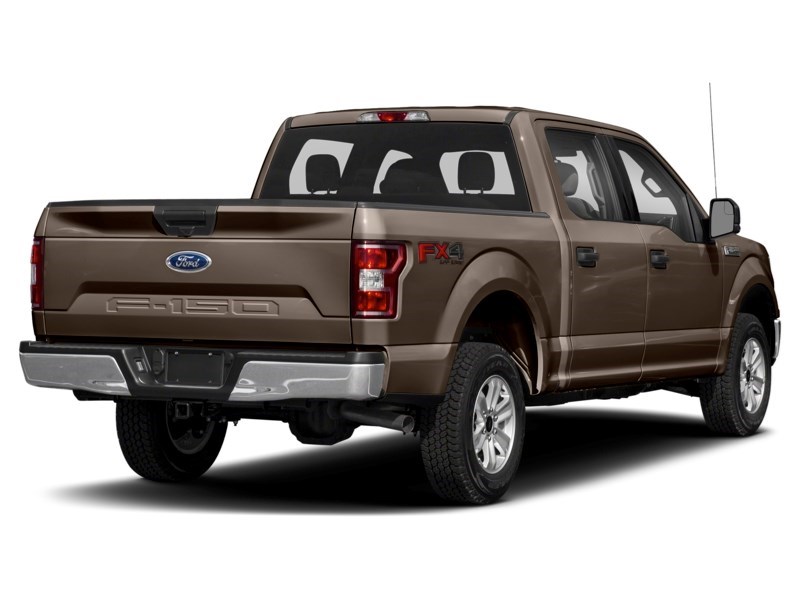 2019 Ford F-150 XLT 4WD SuperCrew 5.5' Box Stone Grey  Shot 12
