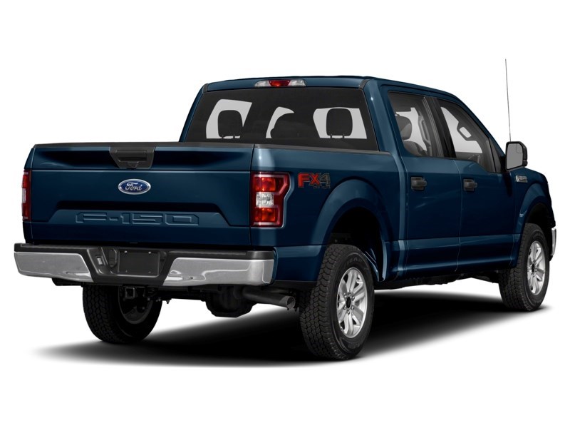 2019 Ford F-150 XLT 4WD SuperCrew 5.5' Box Blue Jeans Metallic  Shot 30