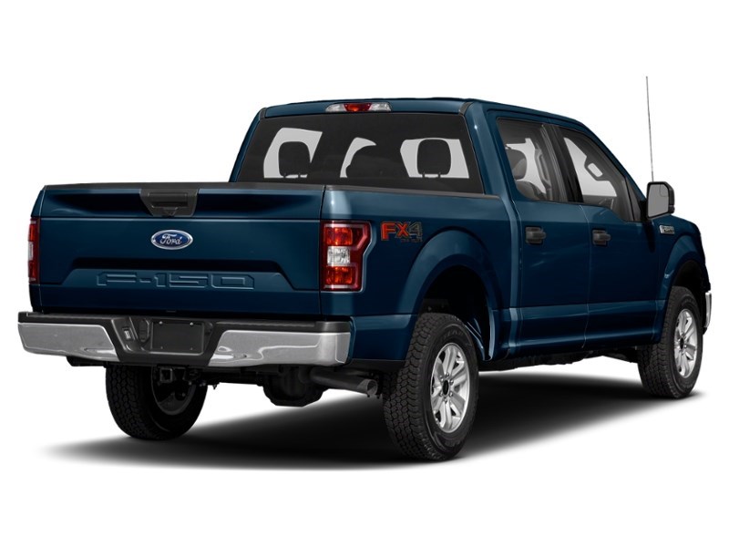 2020 Ford F-150 XLT 4WD SuperCrew 5.5' Box Blue Jeans Metallic  Shot 21