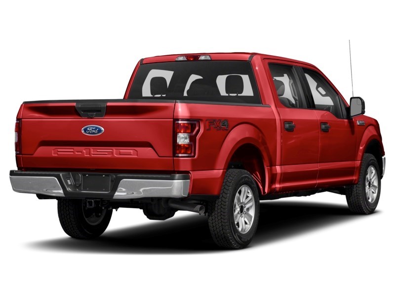2019 Ford F-150 XLT 4WD SuperCrew 5.5' Box Race Red  Shot 36