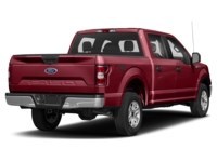 2019 Ford F-150 XLT 4WD SuperCrew 5.5' Box Ruby Red Metallic Tinted Clearcoat  Shot 42