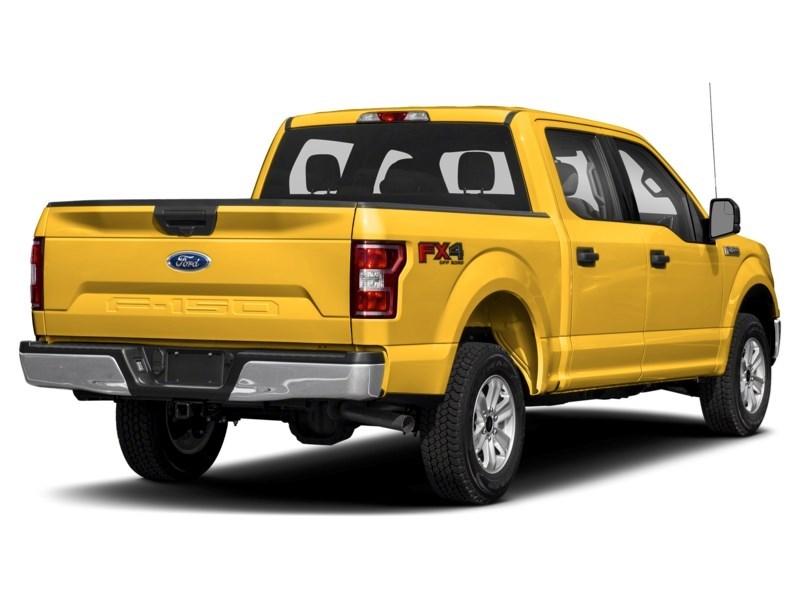 2019 Ford F-150 XLT 4WD SuperCrew 5.5' Box Yellow  Shot 50