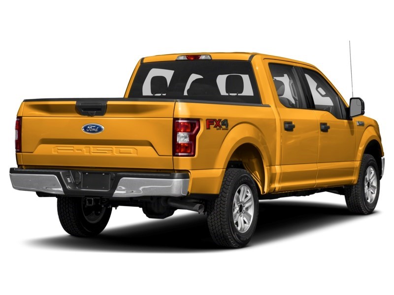 2019 Ford F-150 XLT 4WD SuperCrew 5.5' Box School Bus Yellow  Shot 60