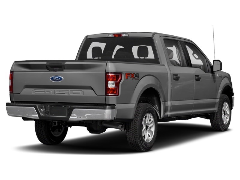 2020 Ford F-150 XLT 4WD SuperCrew 5.5' Box Silver Spruce  Shot 41