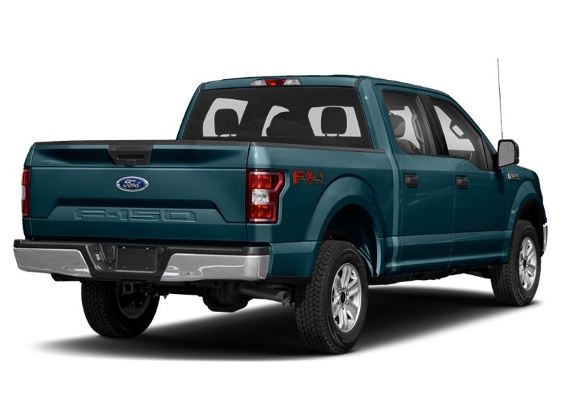 2020 Ford F-150 XLT 4WD SuperCrew 5.5' Box Green  Shot 59
