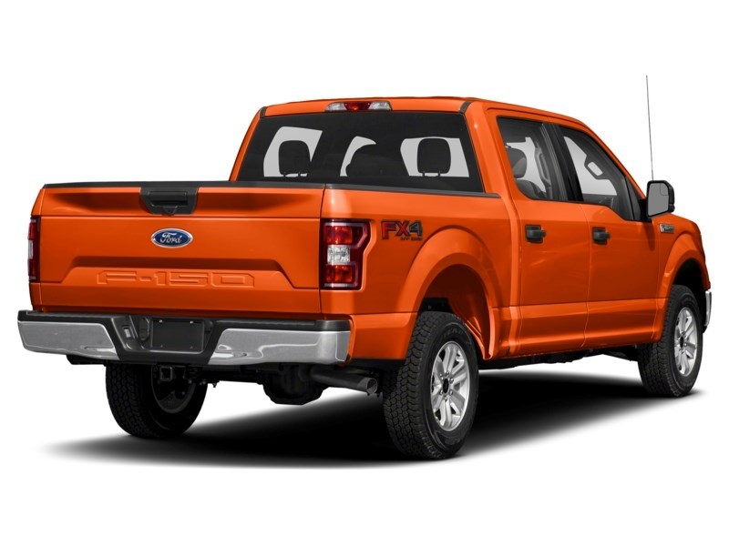 2019 Ford F-150 XLT 4WD SuperCrew 5.5' Box Orange  Shot 86