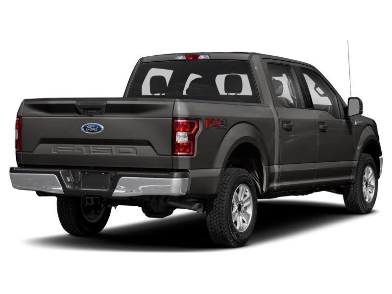 2019 Ford F-150 XLT 4WD SuperCrew 5.5' Box Abyss Grey  Shot 92