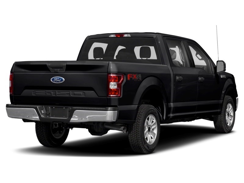 2019 Ford F-150 XLT 4WD SuperCrew 5.5' Box Agate Black  Shot 102