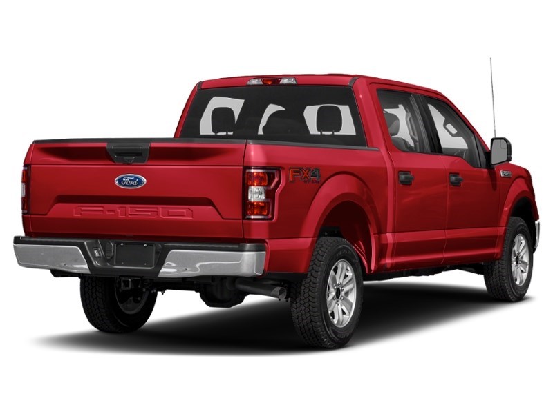 2020 Ford F-150 XLT 4WD SuperCrew 5.5' Box Rapid Red Metallic Tinted Clearcoat  Shot 78