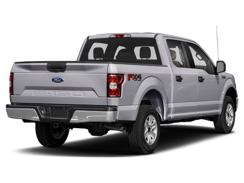 2020 Ford F-150 XLT 4WD SuperCrew 5.5' Box Iconic Silver  Shot 84