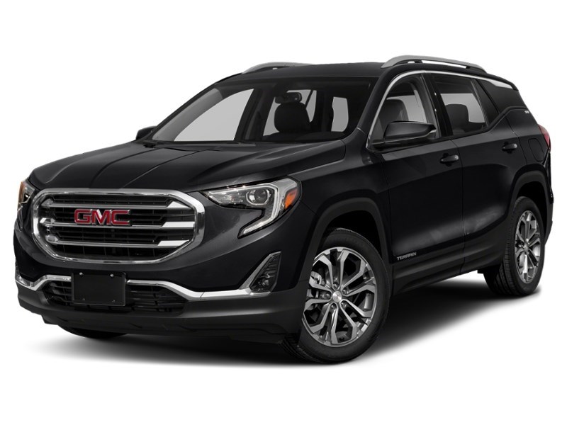 2018 GMC Terrain AWD 4dr SLT Diesel Ebony Twilight Metallic  Shot 1