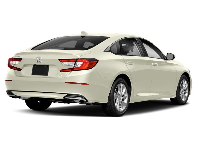 2018 Honda Accord Sedan LX CVT Platinum White Pearl  Shot 2