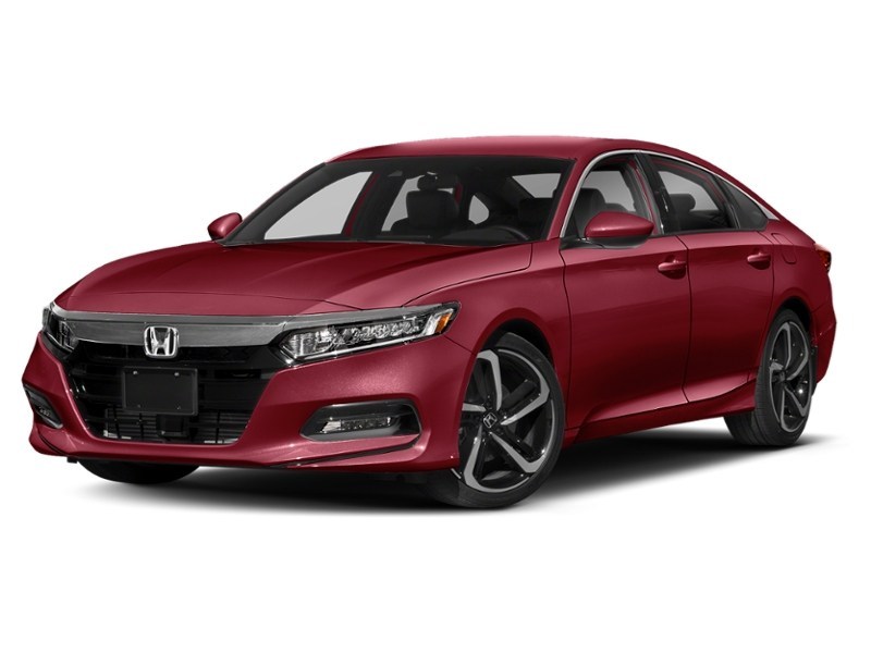 2018 Honda Accord Sedan Sport CVT San Marino Red  Shot 28