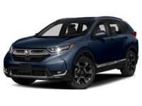 2018 Honda CR-V Touring AWD Obsidian Blue Pearl  Shot 7