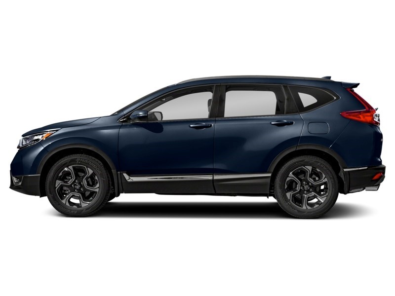 2018 Honda CR-V Touring AWD Obsidian Blue Pearl  Shot 3