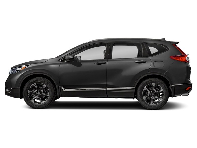 2018 Honda CR-V Touring AWD Modern Steel Metallic  Shot 3