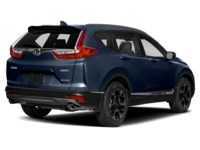 2018 Honda CR-V Touring AWD Obsidian Blue Pearl  Shot 2