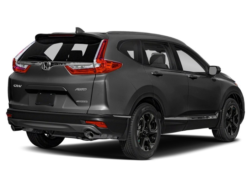 2018 Honda CR-V Touring AWD Modern Steel Metallic  Shot 6