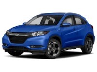 2018 Honda HR-V EX-L Navi AWD CVT Aegean Blue Metallic  Shot 4