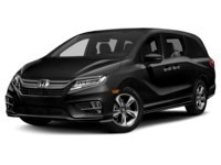 2018 Honda Odyssey Touring Auto Crystal Black Pearl  Shot 4