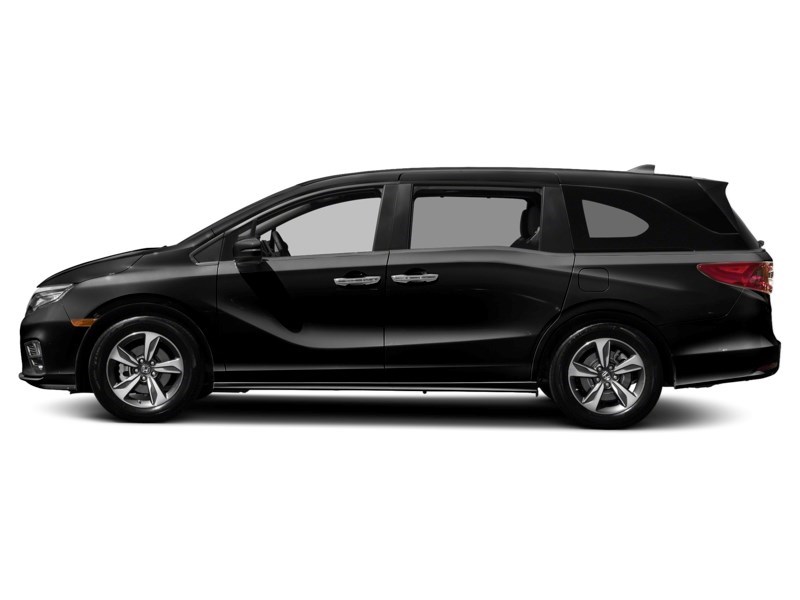2018 Honda Odyssey Touring Auto Crystal Black Pearl  Shot 3
