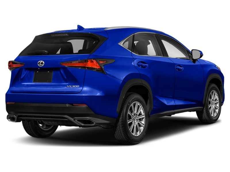 2021 Lexus NX 300 NX 300 AWD Ultrasonic Blue Mica 2.0  Shot 27