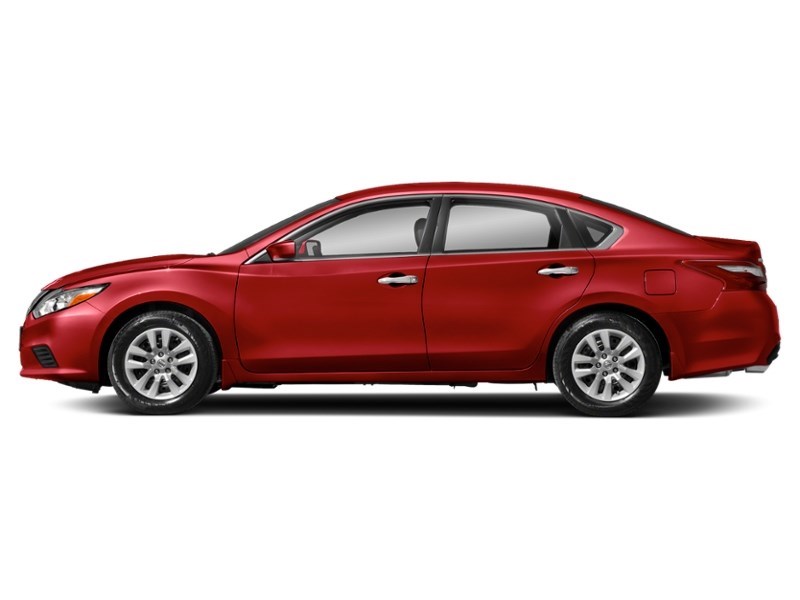 2018 Nissan Altima 2.5 SV Sedan Scarlet Ember  Shot 17