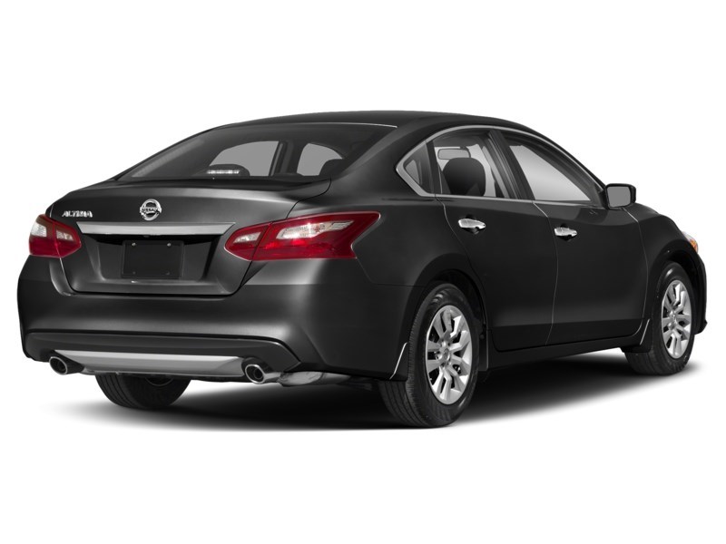 2018 Nissan Altima 2.5 SV Sedan Super Black  Shot 12