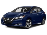 2018 Nissan LEAF SL Hatchback Deep Blue Pearl  Shot 1