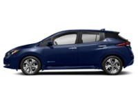 2018 Nissan LEAF SL Hatchback Deep Blue Pearl  Shot 5