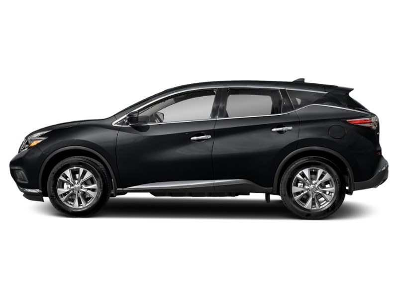 2018 Nissan Murano AWD SV Magnetic Black Metallic  Shot 5