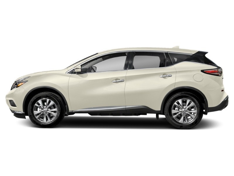 2018 Nissan Murano AWD Midnight Edition Pearl White  Shot 3