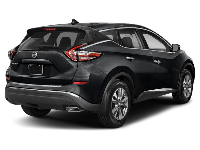 2018 Nissan Murano AWD SV Magnetic Black Metallic  Shot 2