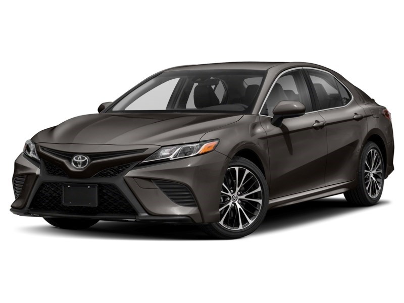 2020 Toyota Camry SE Auto Pre-Dawn Grey Mica  Shot 1